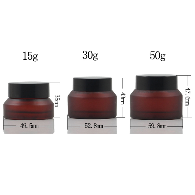 Fuyun No MOQ 15ml/30ml/60ml/125ml/200ml stocked wholesale frosted red color spray pump lotion bottle