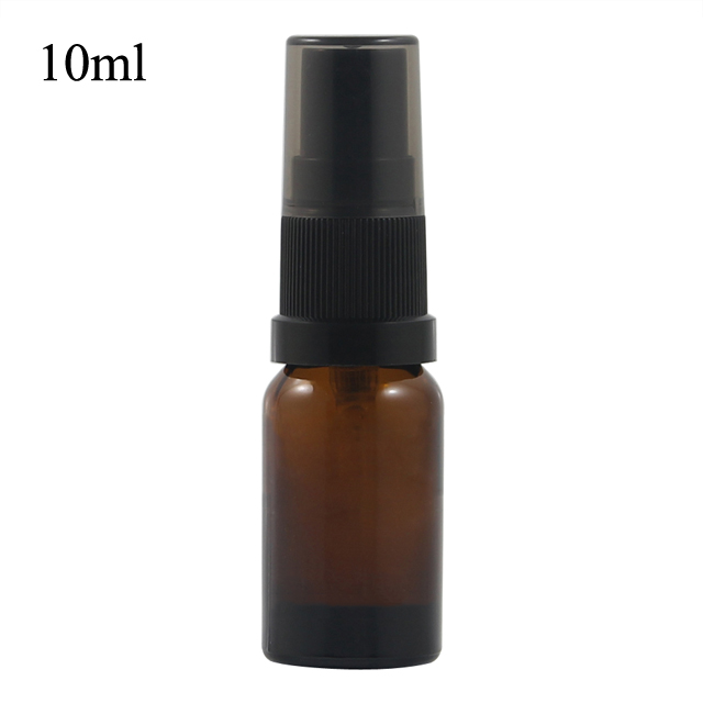 Fuyun No MOQ 5ml 10ml 15ml 20ml 30ml 50ml 100ml brown pressure pump spray glass bottle