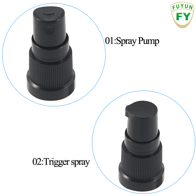 Fuyun No MOQ 5ml 10ml 15ml 20ml 30ml 50ml 100ml brown pressure pump spray glass bottle