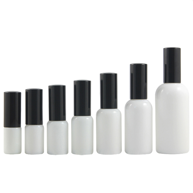 Fuyun No MOQ High Quality 5ml/10ml/15ml/20ml/30ml/50ml/100ml Empty Glass Lotion Spray Pump Bottle