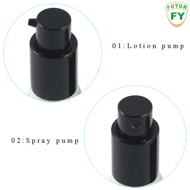 Fuyun No MOQ High Quality 5ml/10ml/15ml/20ml/30ml/50ml/100ml Empty Glass Lotion Spray Pump Bottle