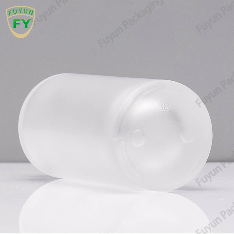 Fuyun Promotional 30ml Frosted Glass Dropper Bottle Cosmetic Bulk Essential Oil Bottles