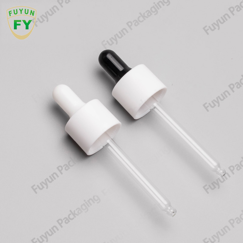 Fuyun Promotional 30ml Frosted Glass Dropper Bottle Cosmetic Bulk Essential Oil Bottles