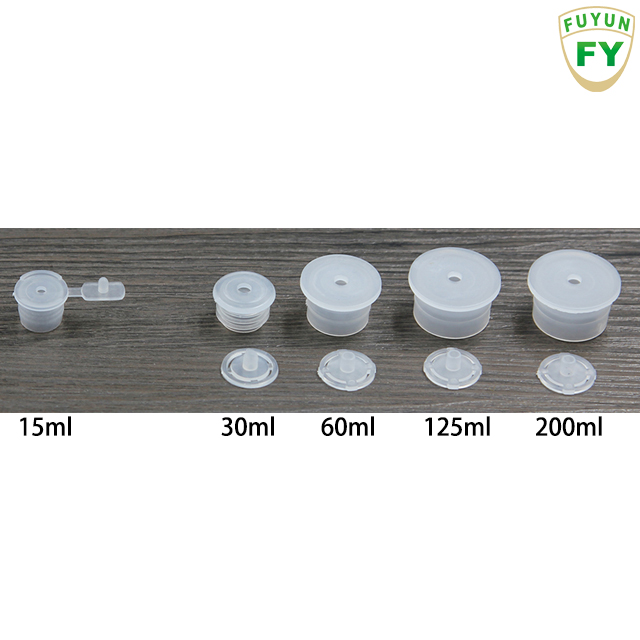 Fuyun Quick Shipping 10ml/30ml/60ml/125ml/200ml Slope Shoulder Amber Essential Oil Empty Glass Bottle with Screw Top