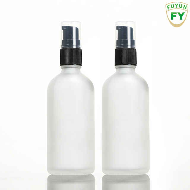 Fuyun Quick Shipping 5ml/10ml/15ml/20ml/30ml/50ml/100ml Cosmetic Packaging Frosted Glass Lotion Spray Bottle
