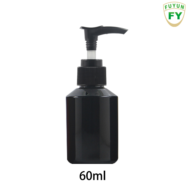 Fuyun Quick Shipping 60ml empty frosted color makeup foundation glass pump bottle
