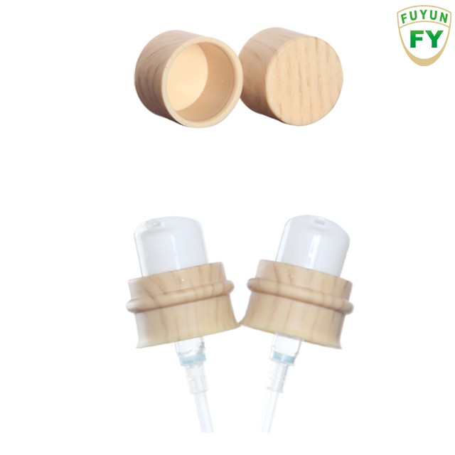 Fuyun Quick Shipping Empty Cosmetic Perfume Body Lotion Packaging Bottles 50ml 110ml 150ml Pump Glass Bottle with Bamboo Lid