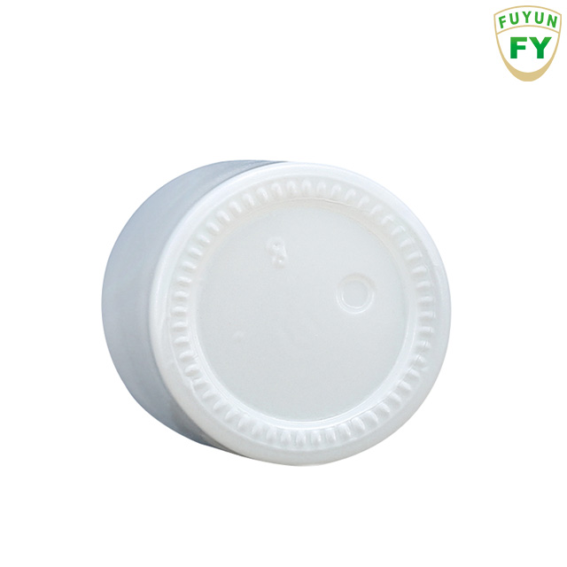 Fuyun Ready to Ship Skin Care Massage Oil 30ml White Glass Empty Essential Oil Dropper Bottles with Gold Dropper Top