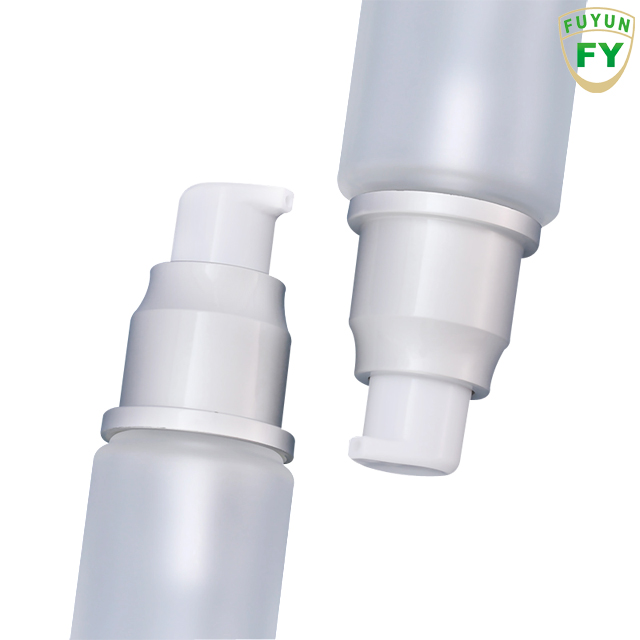 Fuyun Ready to ship 50ml cosmetic packaging matte frosted glass bottle