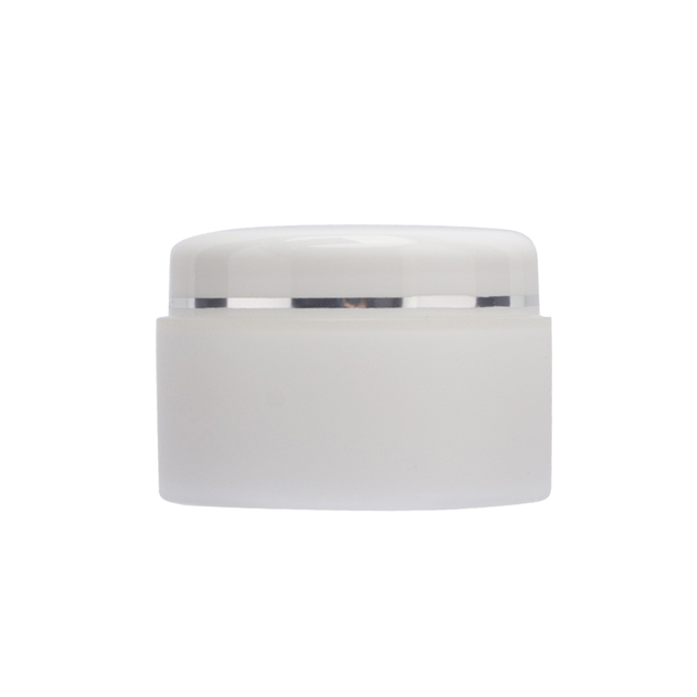 Fuyun Ready to ship Factory Supply 15g/30g/50g Personal Cosmetic Double Wall Plastic PP Cream Jar