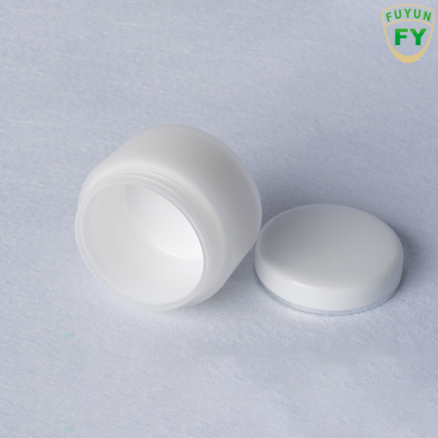 Fuyun Ready to ship Factory Supply 15g/30g/50g Personal Cosmetic Double Wall Plastic PP Cream Jar