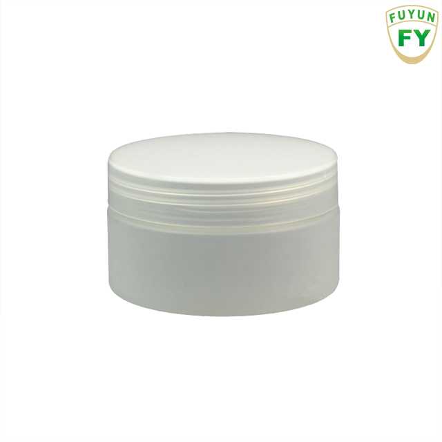 Fuyun Ready to ship elegant frosted 100g pet cream jar for facial