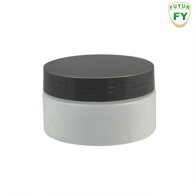 Fuyun Ready to ship elegant frosted 100g pet cream jar for facial