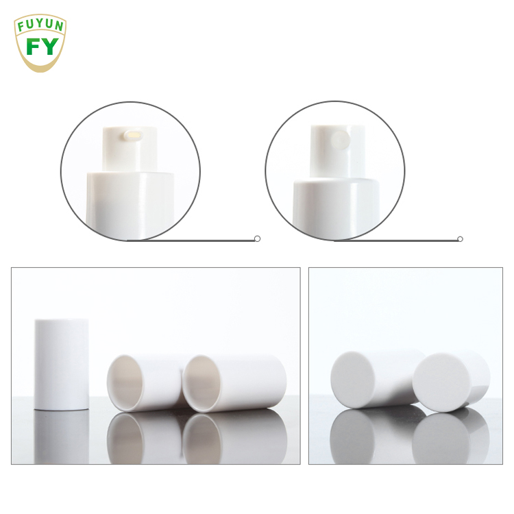 Fuyun Round Empty Frosted Glass Spray Bottle 20ml 30ml 40ml 60ml 100ml 120ml Skincare Toner Bottle