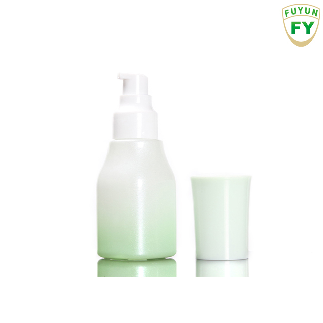 Fuyun SUPER SEPTEMBER Cosmetic Packaging cream container Jar 40 100 120ML Luxury Glass Lotion Bottle