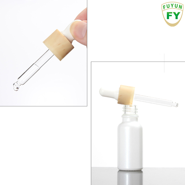 Fuyun Small Quantity 10ml/20ml/30ml/50ml Eye Face Cosmetic Essential Oil Glass Dropper Bottle