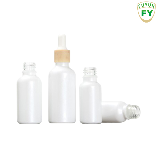 Fuyun Small Quantity 10ml/20ml/30ml/50ml Eye Face Cosmetic Essential Oil Glass Dropper Bottle