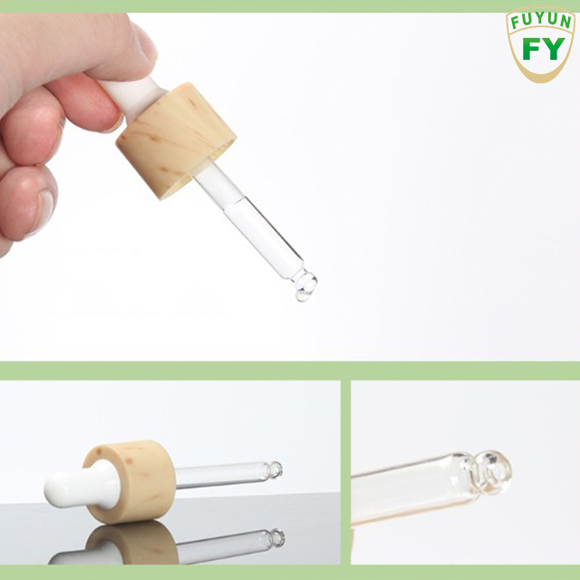 Fuyun Small Quantity 10ml/20ml/30ml/50ml Eye Face Cosmetic Essential Oil Glass Dropper Bottle