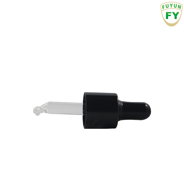 Fuyun Small order 15ml new cosmetic packaging thick wall e liquid essential oil glass dropper serum bottle