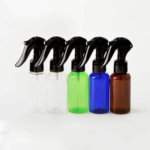 Fuyun Small quantity 75ml Color Plastic Material  Trigger Spray Bottle