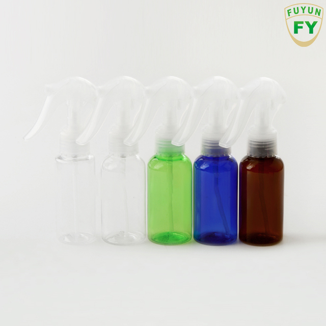 Fuyun Small quantity 75ml Color Plastic Material Trigger Spray Bottle