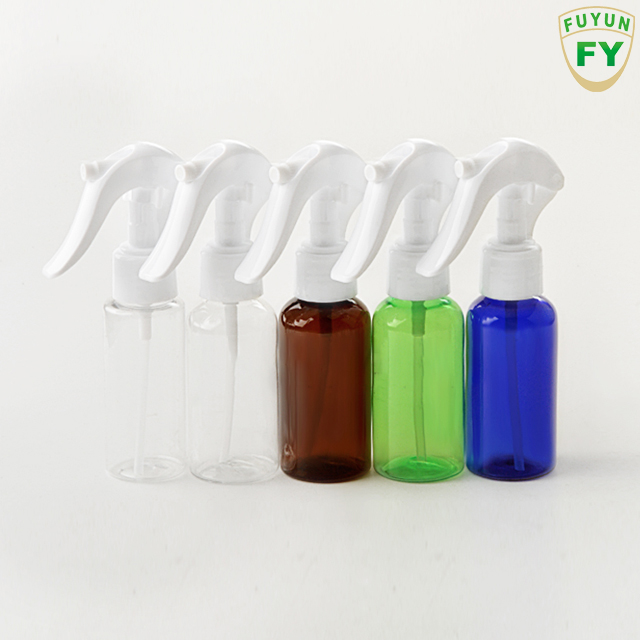 Fuyun Small quantity 75ml Color Plastic Material Trigger Spray Bottle