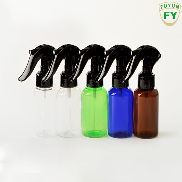 Fuyun Small quantity 75ml Color Plastic Material Trigger Spray Bottle