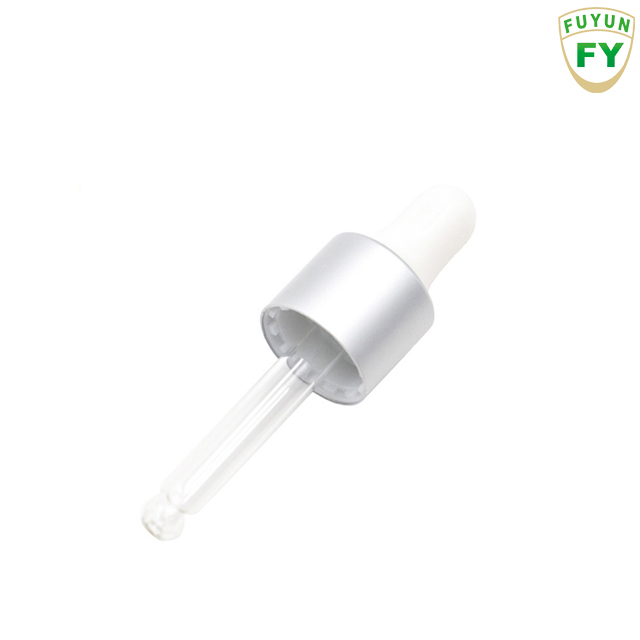 Fuyun Stock Products eco friendly Skin Care Custom Silk Printing 30ml Blue Glass Essential Oil Dropper Bottle