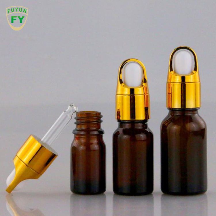 Fuyun Wholesale Wholesale Essential Oil 100ml Amber Brown Bottles Oil Essential Glass Dropper Bottle