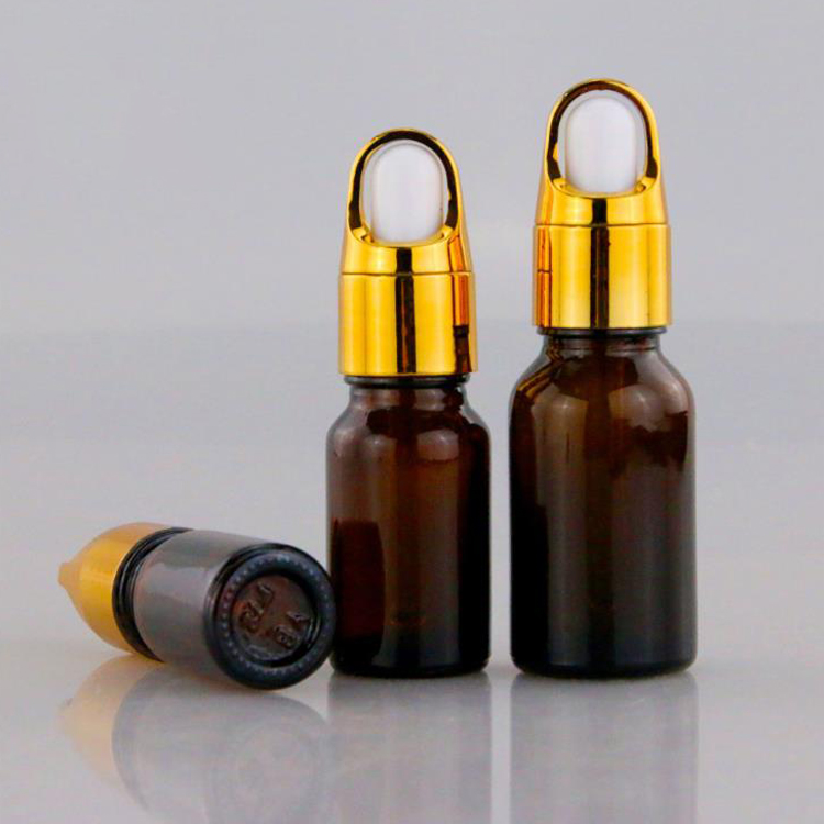 Fuyun Wholesale Wholesale Essential Oil 100ml Amber Brown Bottles Oil Essential Glass Dropper Bottle