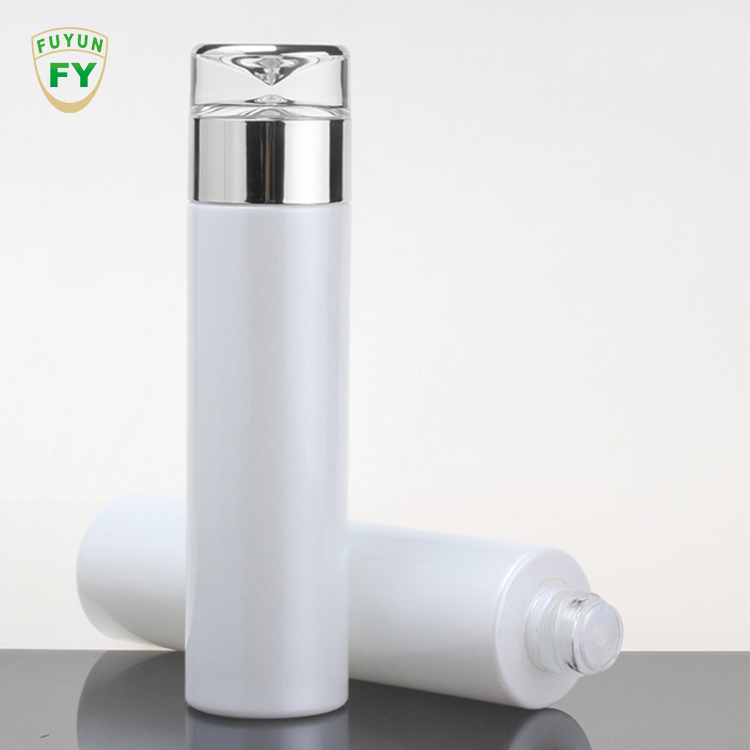 Fuyun glass cosmetic bottle set, glass cosmetic bottle set,cosmetics cream glass bottles and jars