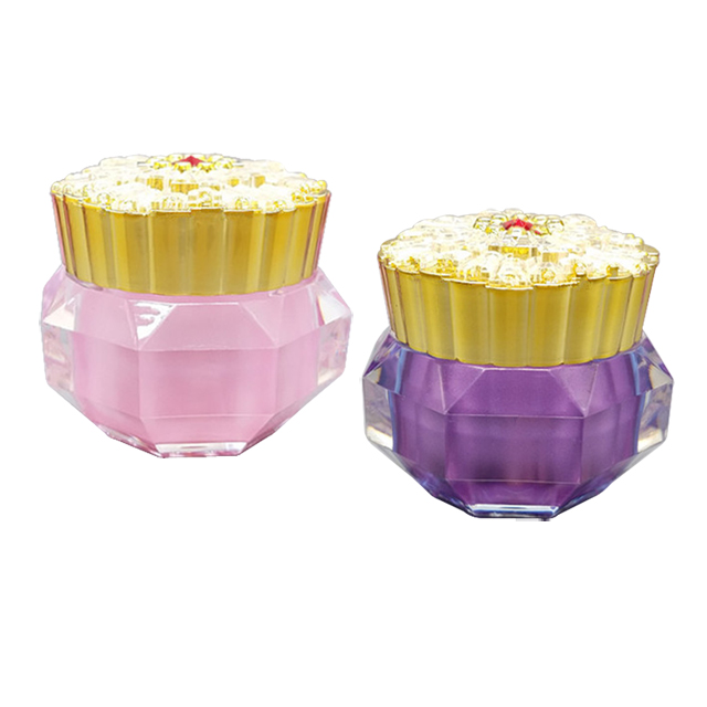 Fuyun in Stock 15g Cosmetic Luxury Skincare Packaging Empty Body Cream Jar for Creams