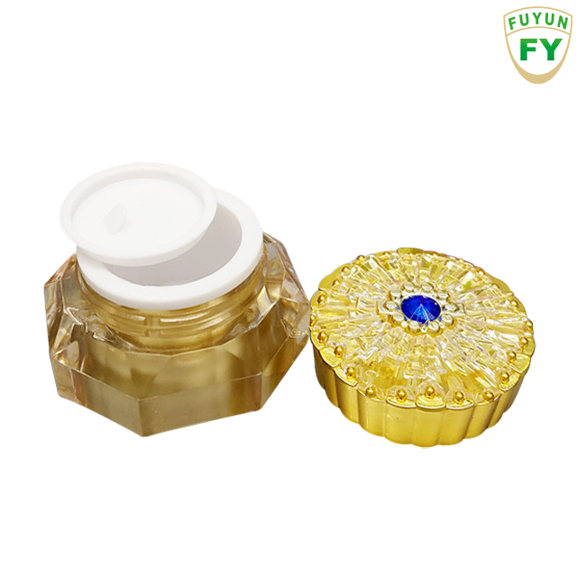 Fuyun in Stock 15g Cosmetic Luxury Skincare Packaging Empty Body Cream Jar for Creams
