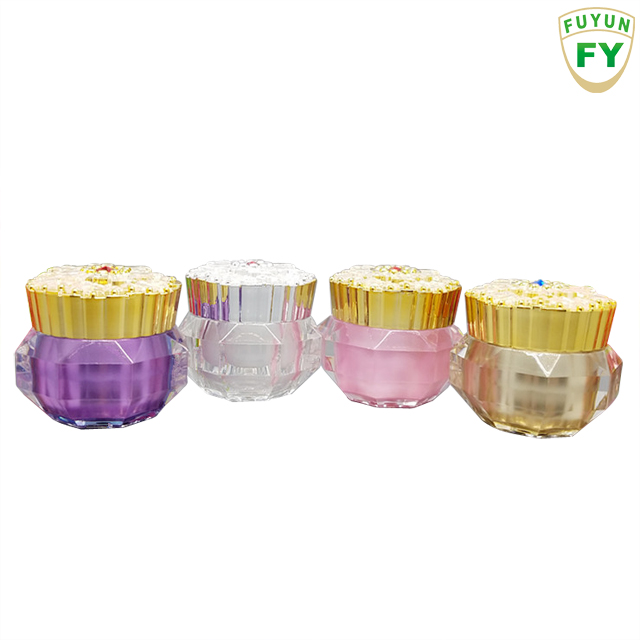 Fuyun in Stock 15g Cosmetic Luxury Skincare Packaging Empty Body Cream Jar for Creams