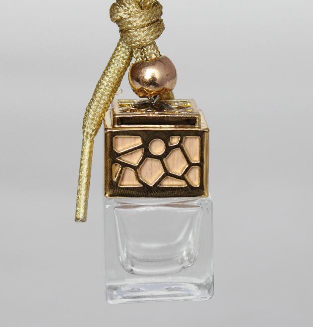 G27 5ML perfume bottle Car Hanging Air Freshener Perfume Glass bottle with new design