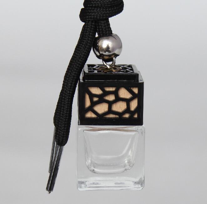 G27 5ML perfume bottle Car Hanging Air Freshener Perfume Glass bottle with new design