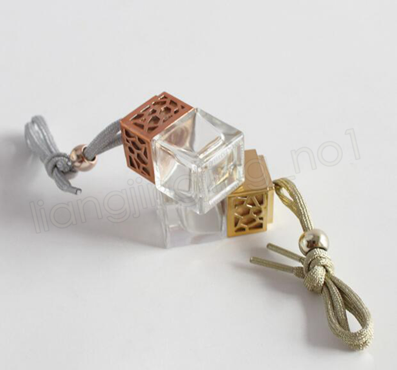 G27 5ML perfume bottle Car Hanging Air Freshener Perfume Glass bottle with new design