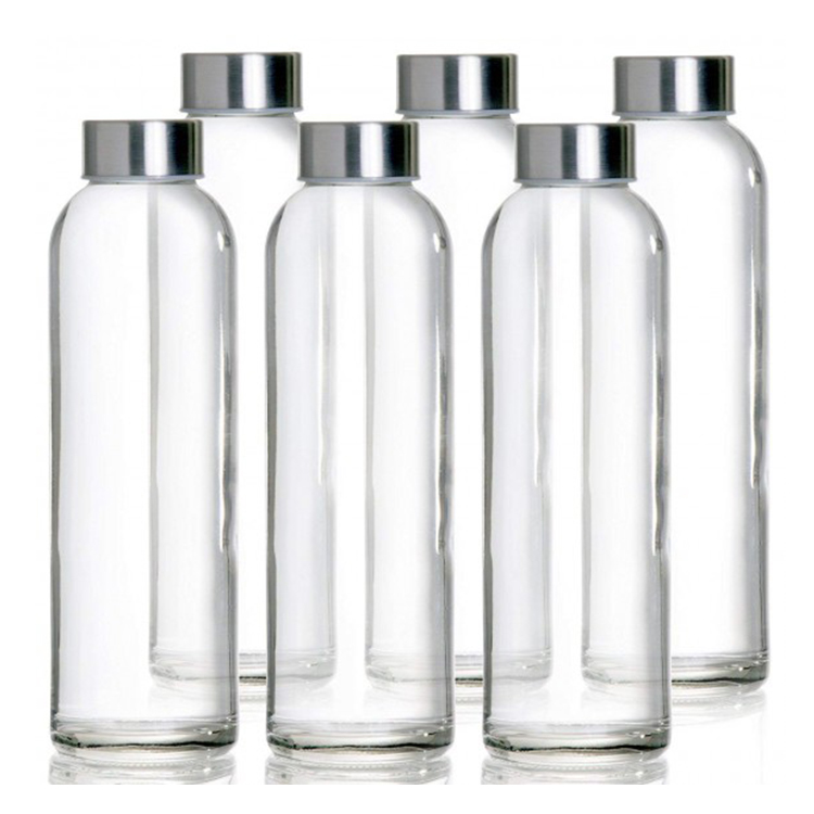 GENSYU China Supplier Large Quantity In Stock Ready To Ship Wholesale 125ml 250ml 500ml 16 OZ Empty Glass Juice Bottle