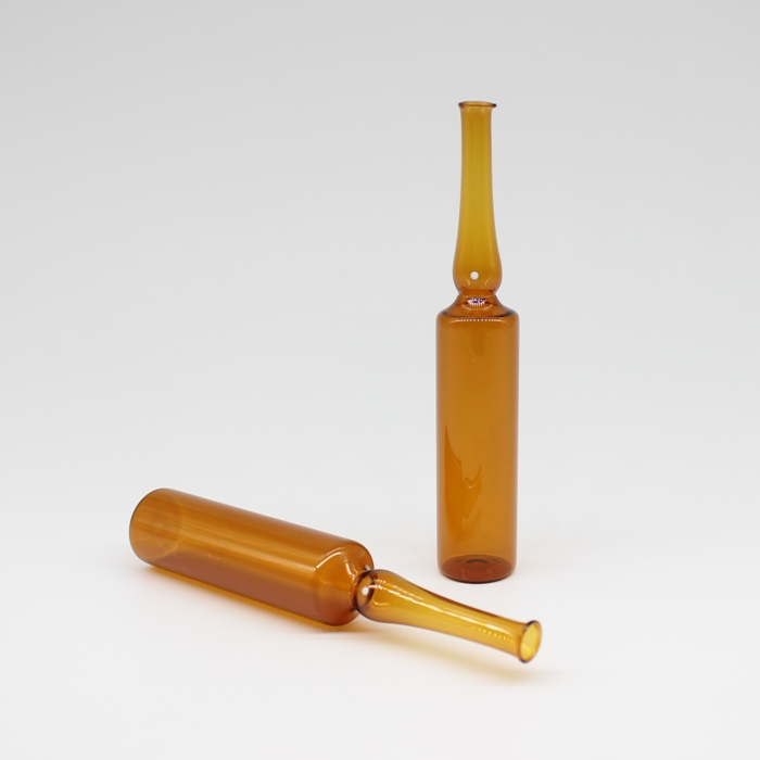 GMP Approved 1ml 2ml 5ml 10ml Open Glass Ampoule With Ring