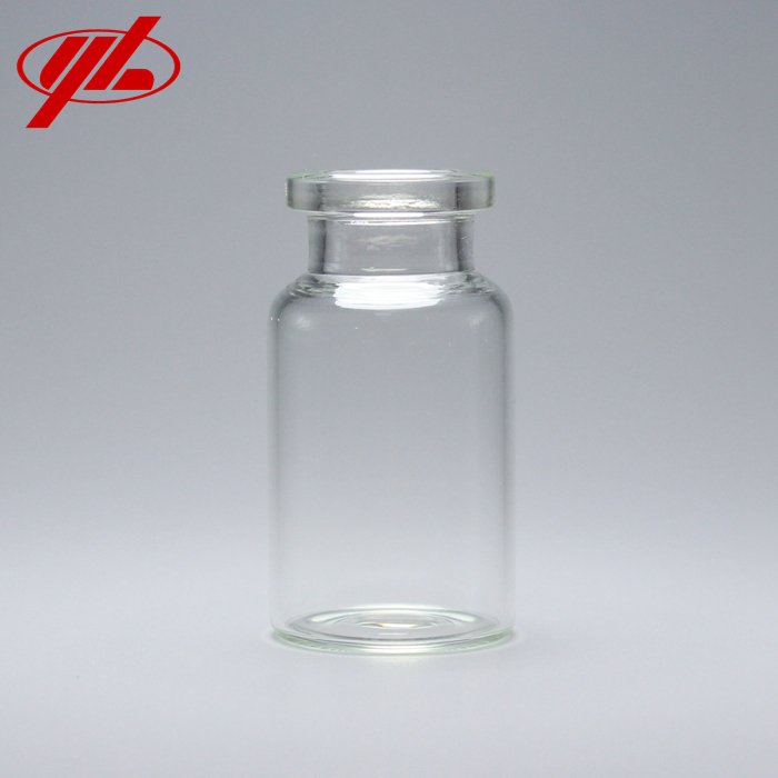 GMP Certified Clear Glass Packaging 10ml Vials