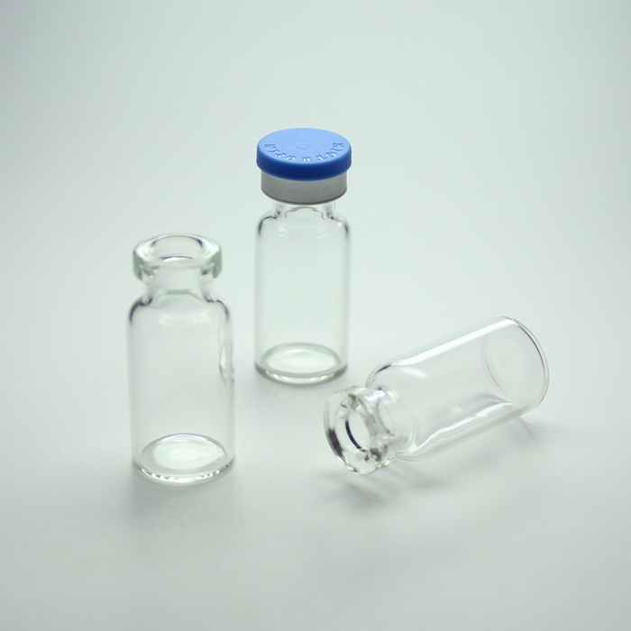 GMP Certified Clear or Amber Pharmaceutical and Cosmetic Small Glass Vials
