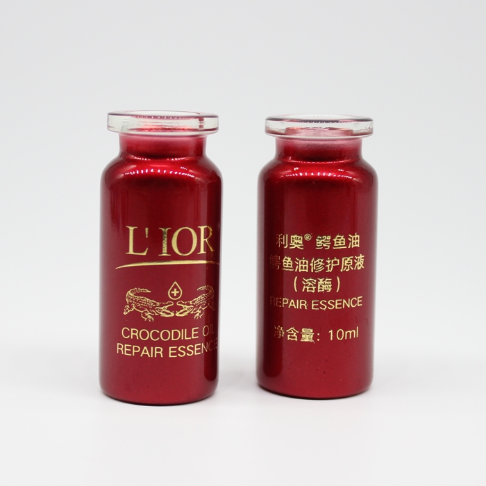 GMP Certified Clear or Amber Pharmaceutical and Cosmetic Small Glass Vials