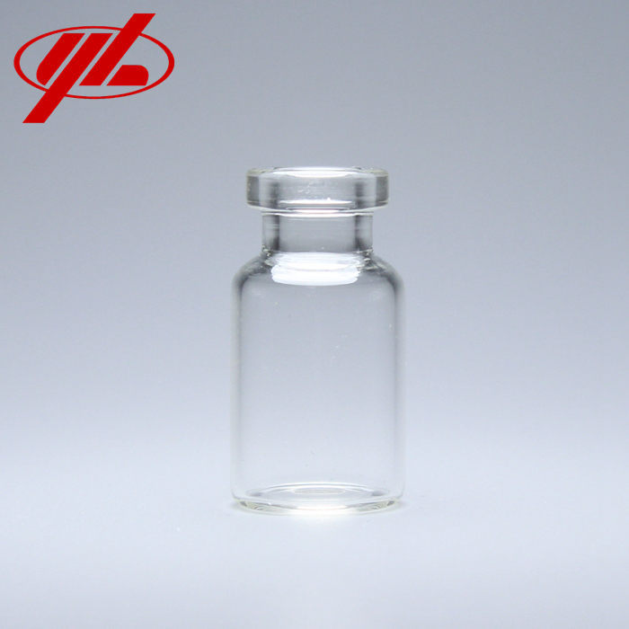 GMP Certified Transparent Clear Glass Vial for Lab Science