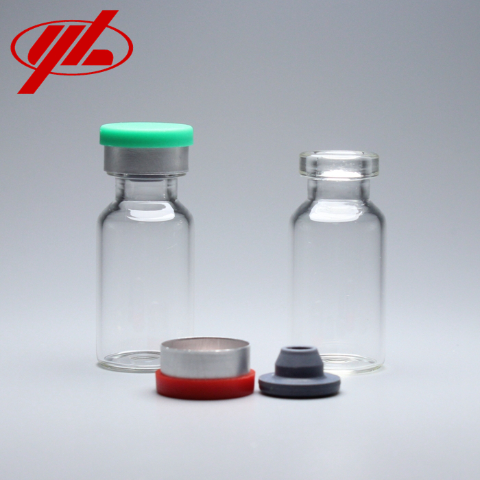 GMP Certified Transparent Clear Glass Vial for Lab Science
