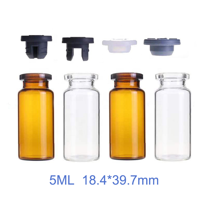 GMP Manufacturer Pharmaceutical Bottles 1ml 7ml 10ml Glass perfume vials