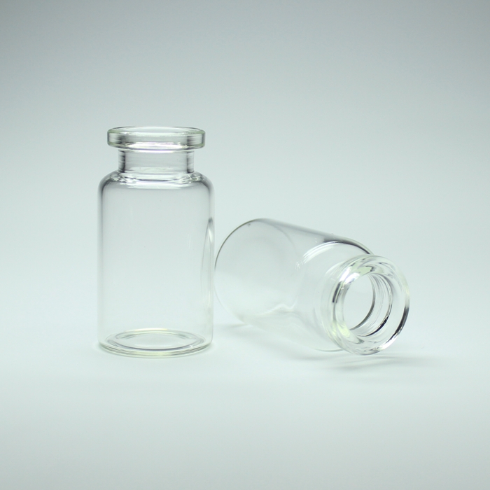 GMP certified tubular 10ml pharmacy vial