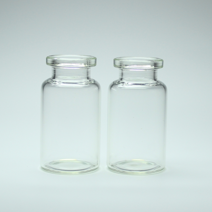 GMP certified tubular 10ml pharmacy vial