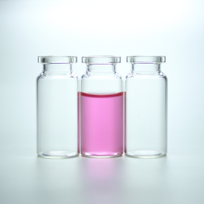 GMP certified tubular 10ml pharmacy vial