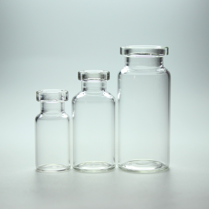 GMP certified tubular 10ml pharmacy vial