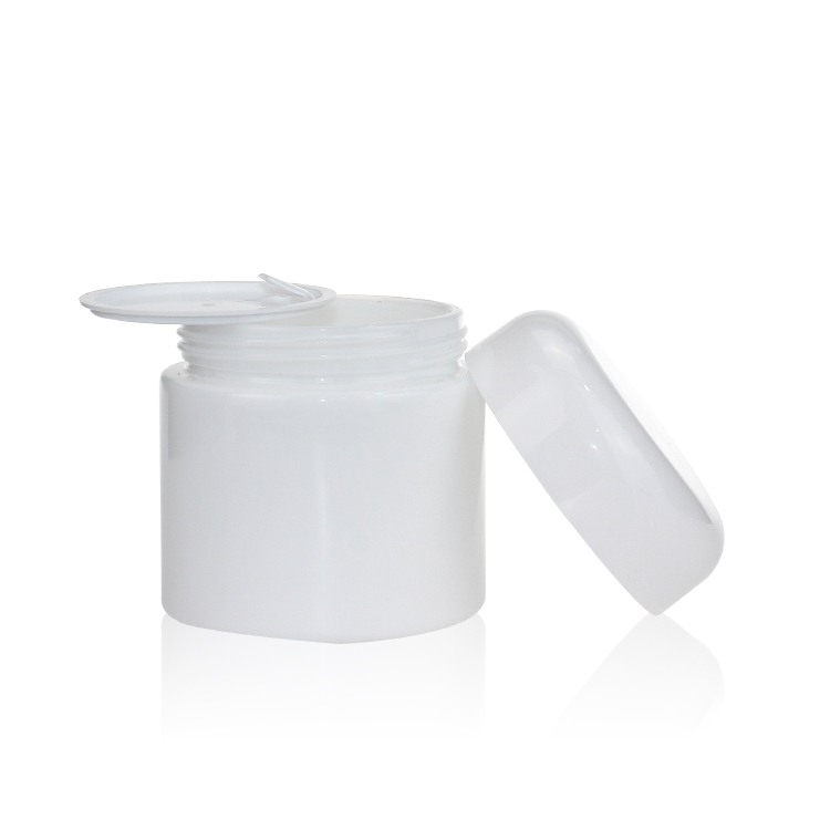 General 100g opal glass jar cream glass jar skin care packaging glass jar for cosmetic cream